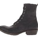 Incaltaminte Femei Frye Carson Lug Lace Up Black Stone Antiqued