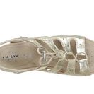 Incaltaminte Femei Geox WSANDALVEGA3 Light Gold