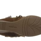 Incaltaminte Femei Minnetonka Mid Calf Inside Zip amp Studs Dusty Brown