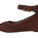 Incaltaminte Femei Johnston Murphy Tricia Ankle Strap Espresso Kid Suede