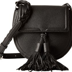 Rebecca Minkoff Isobel Saddle Bag Black