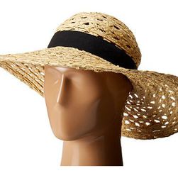 Accesorii Femei Vince Camuto Open Weave Floppy Hat Natural