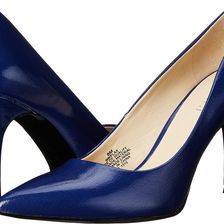 Nine West Flax Dark Blue Patent Synthetic
