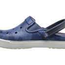 Incaltaminte Femei Crocs CitiLane Tropographical Clog BlueWhite