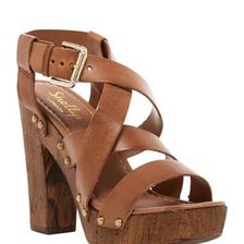 Incaltaminte Femei Shellys London Adele Platform Sandal TAN