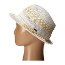 Accesorii Femei Roxy Big Swell Straw Fedora Hat White