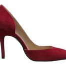 Incaltaminte Femei Chinese Laundry Copertina DrsquoOrsay Pump Rebel Red Kid Suede