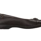 Incaltaminte Femei Clarks Pegg Alba Brown Leather