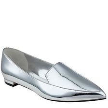Incaltaminte Femei Nine West Abay Flat Silver Metallic