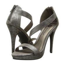 Incaltaminte Femei Michael Antonio Tarria Pewter Metallic PU