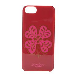 Accesorii Femei Lucky Brand Pink Clover Phone Case Pink