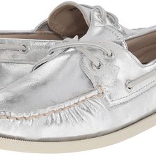 Sperry Top-Sider A/O 2-Eye Metallic Silver