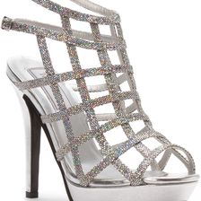 Touch Ups Sable Silver Iridescent Glitter