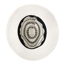 Accesorii Femei Vince Camuto Striped Fedora Hat White