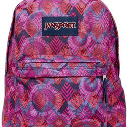 JanSport Superbreak Backpack MULTI DIAM