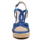 Incaltaminte Femei GC Shoes Cali Wedge Sandal Blue