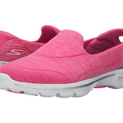 Incaltaminte Femei SKECHERS Go Walk 3 - Super Sock 3 Hot Pink