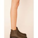 Incaltaminte Femei Forever21 Faux Leather Chelsea Boots Olive