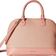 Cole Haan Milena Large Satchel Peony