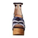 Incaltaminte Femei Sigerson Morrison Quentin Blue Multi Suede