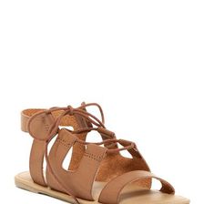 Incaltaminte Femei MIA Delphine Sandal DK BRN