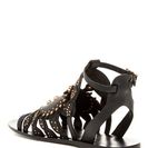 Incaltaminte Femei Ivy Kirzhner Scrabby Studded Sandal BLACK