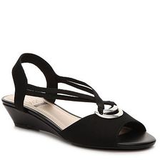 Incaltaminte Femei Impo Roar Wedge Sandal Black