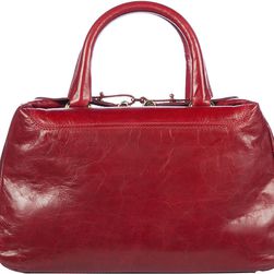 Hogan Handbag Shopping Bag Red