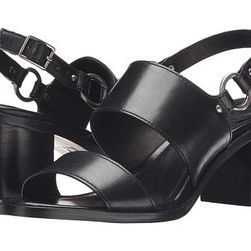 Incaltaminte Femei Frye Brielle Harness Sandal Black Smooth Polished Veg