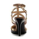 Incaltaminte Femei BCBGeneration Darron Two-Tone Patent Pump NudeBlack