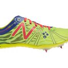 Incaltaminte Femei New Balance Womens MD800v3 Spike Neon Yellow with Purple Race Red