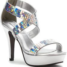 Touch Ups Sadie Silver Metallic