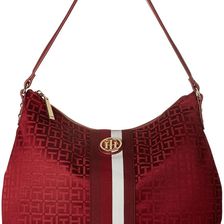 Tommy Hilfiger Aria - Hobo Cabernet Tonal