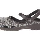 Incaltaminte Femei Crocs Karin Leopard Print Clog Espresso