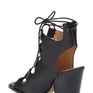 Incaltaminte Femei Shellys London Linda Ghillie Sandal Women BLACK
