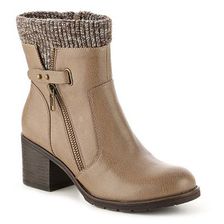 Incaltaminte Femei Bare Traps Danette Bootie Taupe Leather