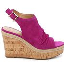 Incaltaminte Femei Franco Sarto Trellis Wedge Sandal Magenta