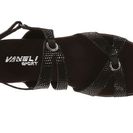 Incaltaminte Femei Vaneli Nira Black E-PrintMtch Elastic