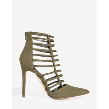 Incaltaminte Femei CheapChic Dash Not So Fast Pump Olive