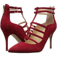 Incaltaminte Femei Ivanka Trump Domin Medium Red Suede