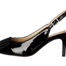 Incaltaminte Femei Adrienne Vittadini Siyan Black Crinkle Patent