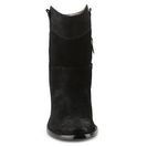 Incaltaminte Femei Adrienne Vittadini Fonzie Western Bootie Black