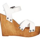 Incaltaminte Femei Charles by Charles David Munich White Leather