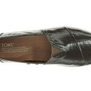 Incaltaminte Femei TOMS Avalon Sneaker Dark Olive Patent Linen