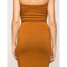 Accesorii Femei CheapChic Metal Tassel Loop Wrap Belt Camel