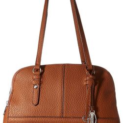 CARLOS by Carlos Santana Elinor Double Zip Dome Cognac