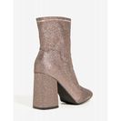 Incaltaminte Femei CheapChic So Glam Bootie Mauve