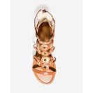 Incaltaminte Femei CheapChic Candace-5 Mass Destruction Sandal Cognac