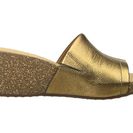 Incaltaminte Femei Clarks Temira North Gold Metallic Leather