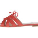 Incaltaminte Femei Nine West Julianna Red Orange Leather